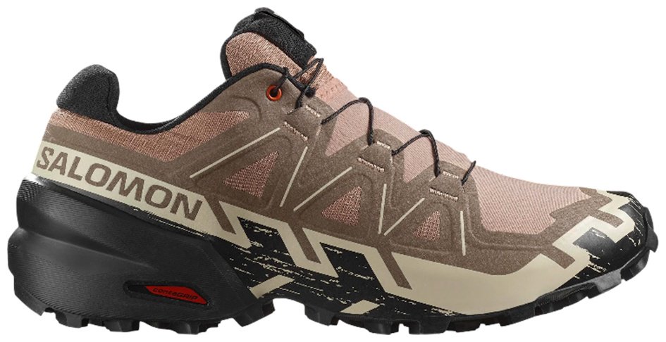Кроссовки Salomon Speedcross 6 коричневый купить,NaN