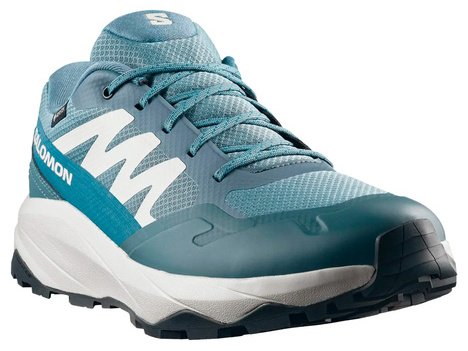Кроссовки Salomon Outscape GTX серый, синий, светло-серый купить,72900