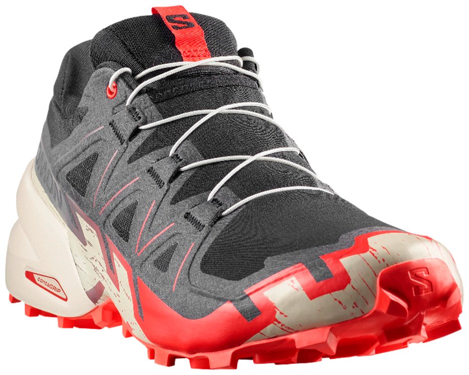 Кроссовки Salomon Speedcross 6 бежевый купить,NaN