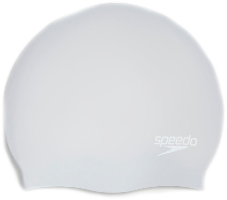 Шапочка Speedo 8-0616817273 белый, серебристый размер: универсальный