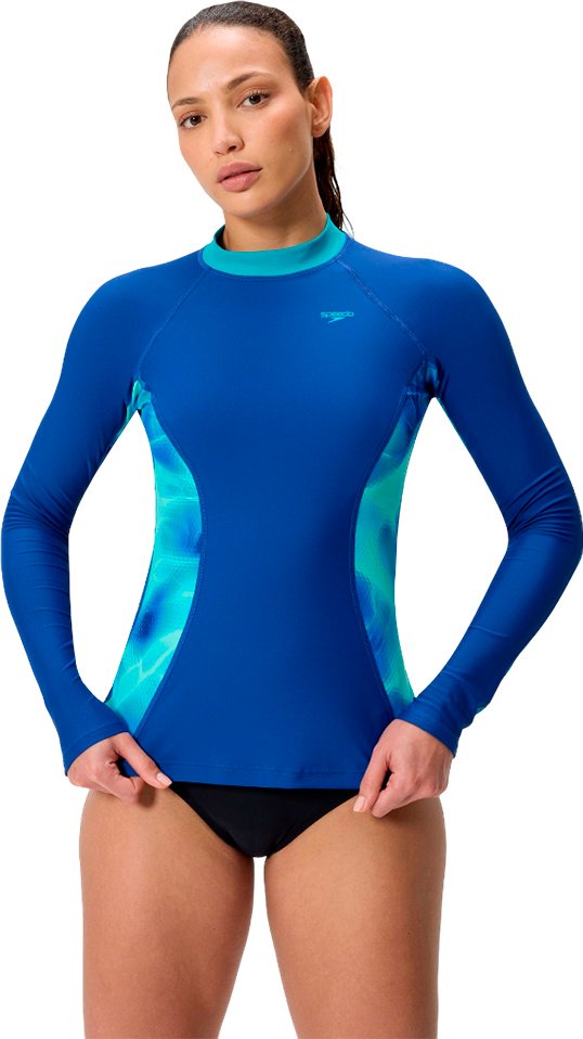 Гидромайка Speedo 1 мм синий 50
