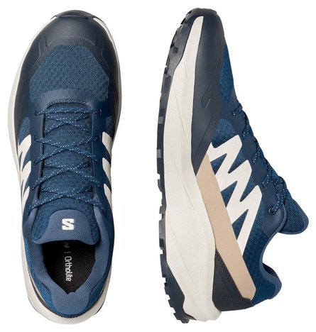 Кроссовки Salomon Outscape серый, темно-синий, оливковый купить,NaN