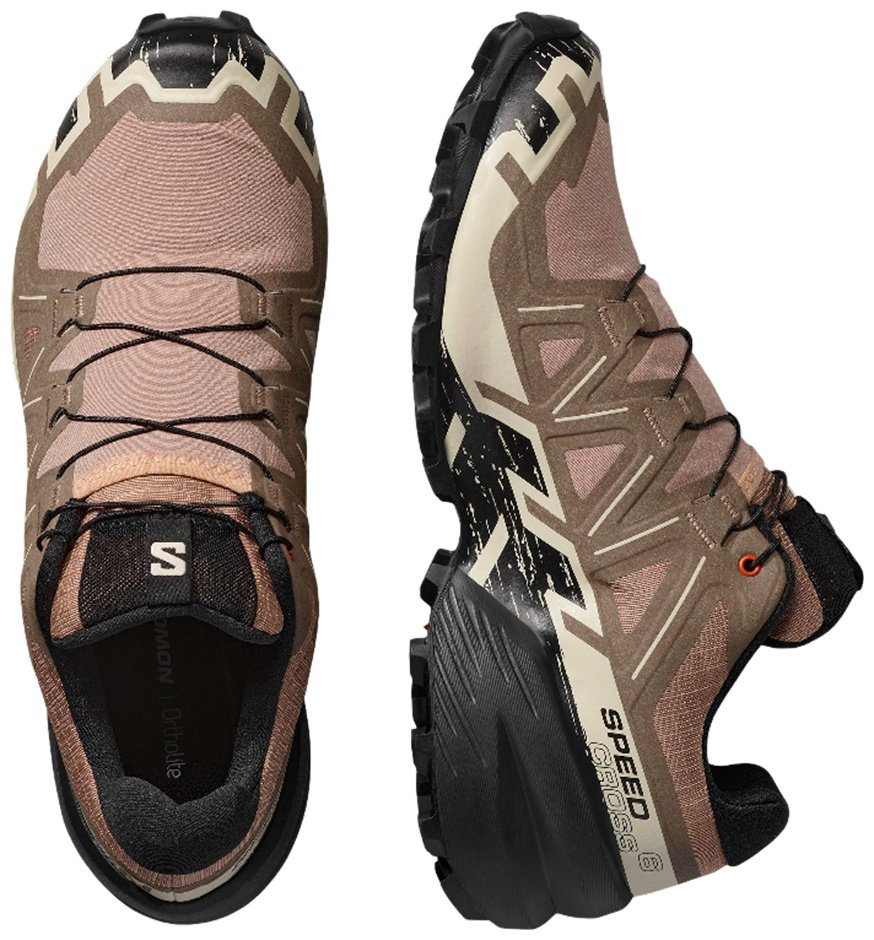 Кроссовки Salomon Speedcross 6 коричневый купить,NaN