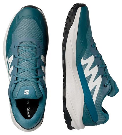 Кроссовки Salomon Outscape GTX серый, синий, светло-серый купить,72900