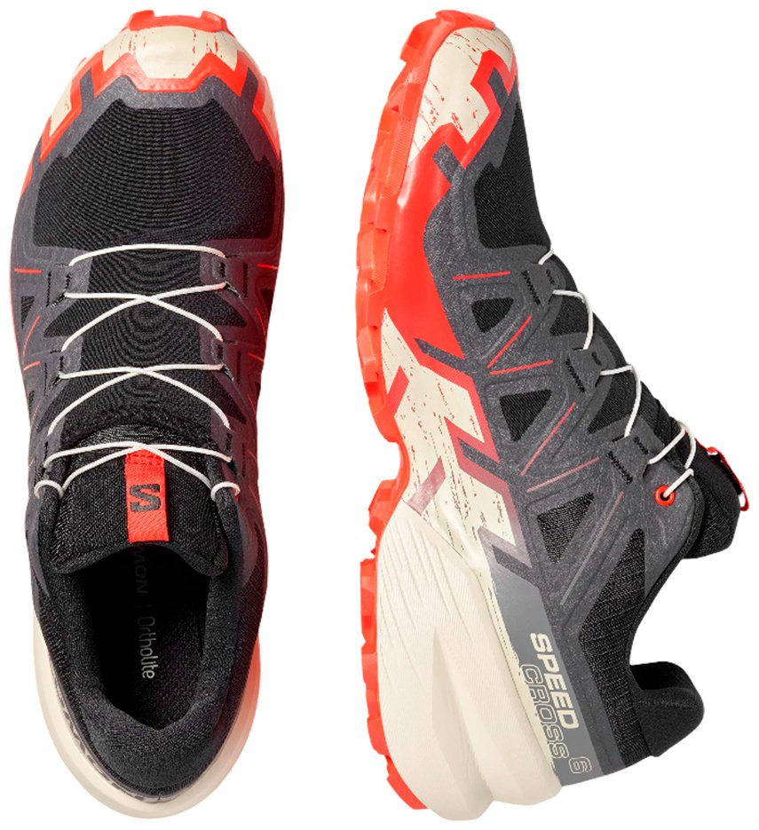 Кроссовки Salomon Speedcross 6 бежевый купить,NaN