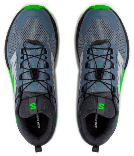 Кроссовки Salomon Sense ride 5 gtx серый купить,NaN