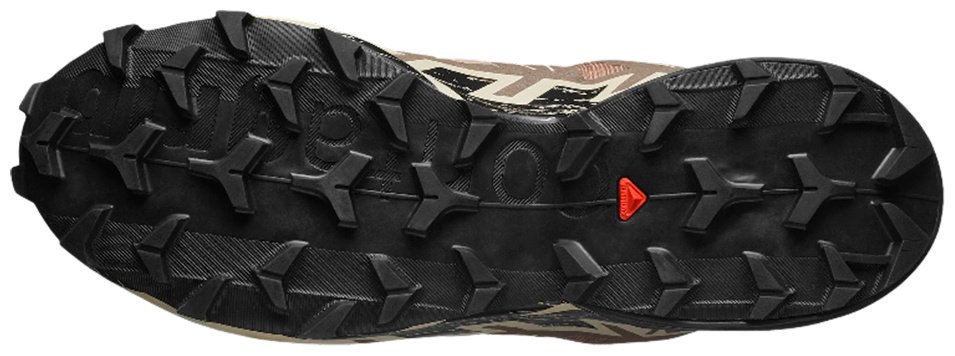 Кроссовки Salomon Speedcross 6 коричневый купить,NaN