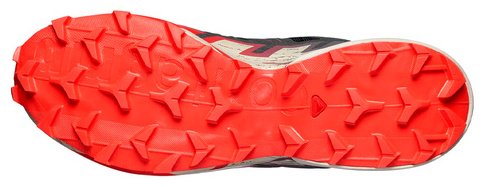Кроссовки Salomon Speedcross 6 красный, черный, молочный купить,89900