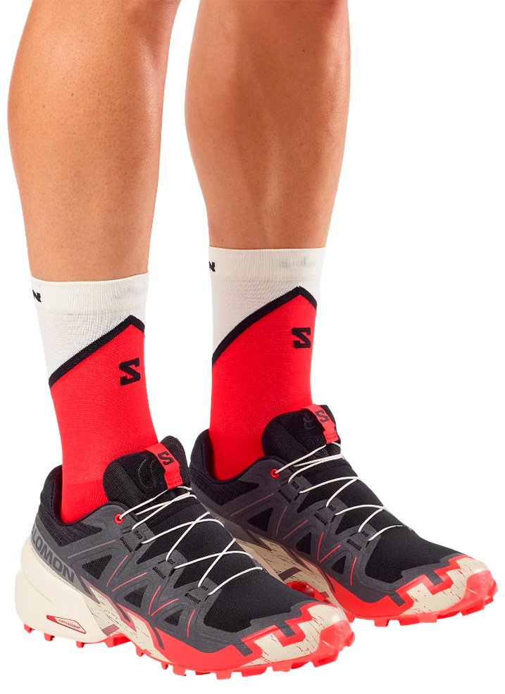 Кроссовки Salomon Speedcross 6 бежевый купить,NaN