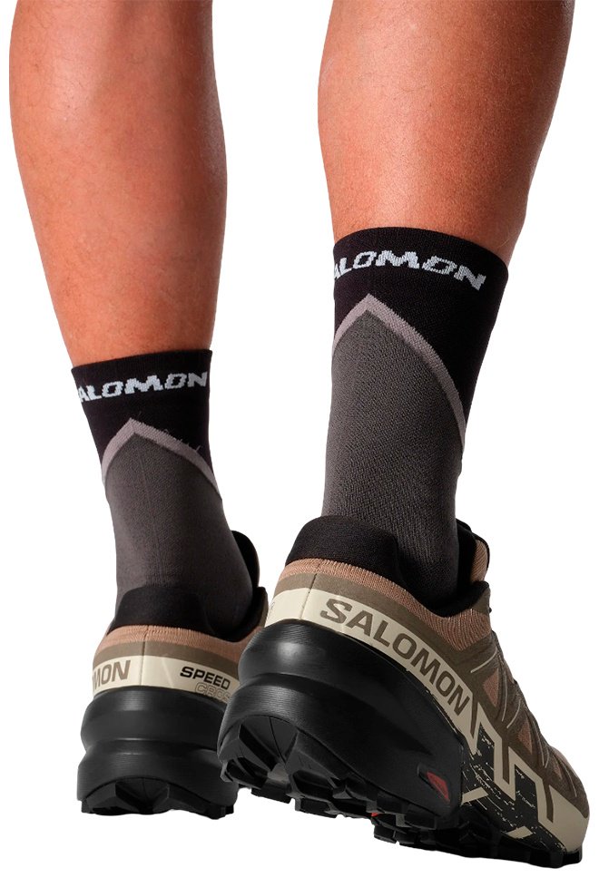 Кроссовки Salomon Speedcross 6 коричневый купить,NaN