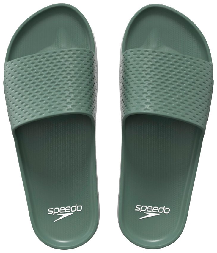 Шлепанцы Speedo зеленый