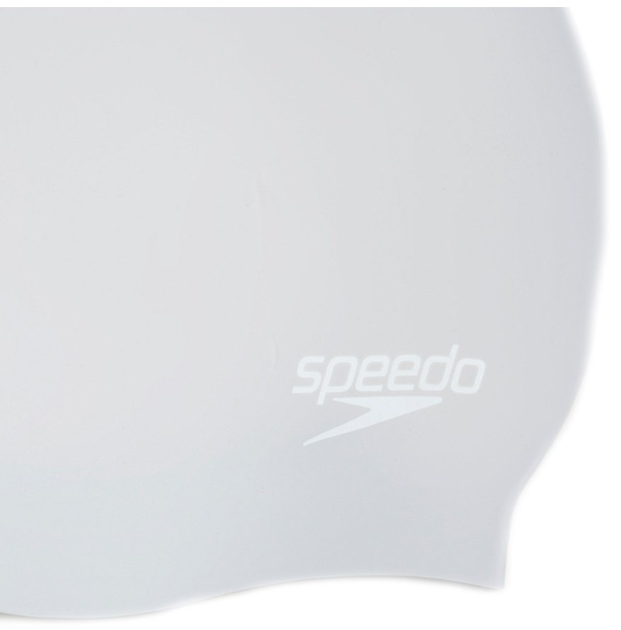 Шапочка Speedo 8-0616817273 белый, серебристый размер: универсальный