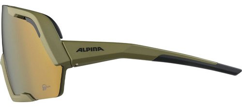 ALPINA солнцезащитные очки нестандартные зеркальные