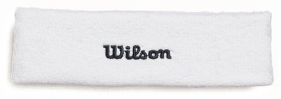 Повязка Wilson размер универсальный, белый купить,5900