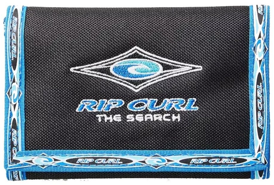 Портмоне Rip Curl полиэстер черный, синий купить,9900
