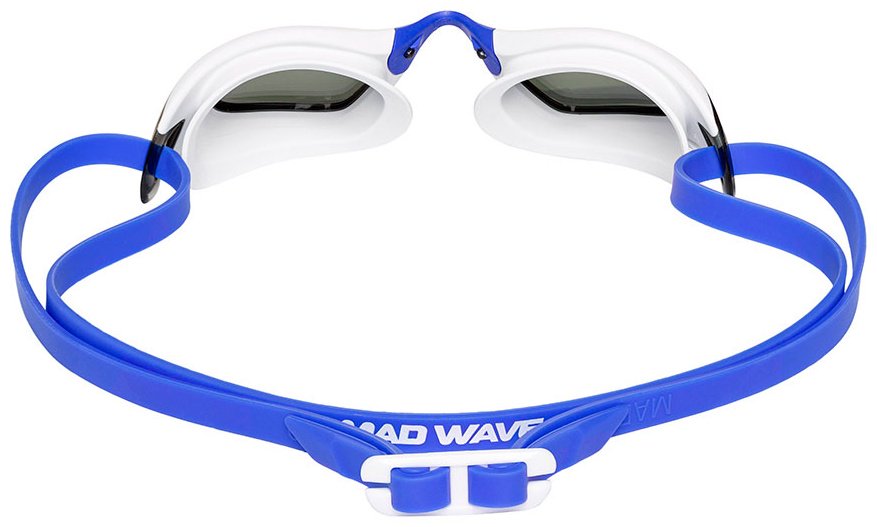 Очки Madwave M0424 31 0 02W унисекс белый