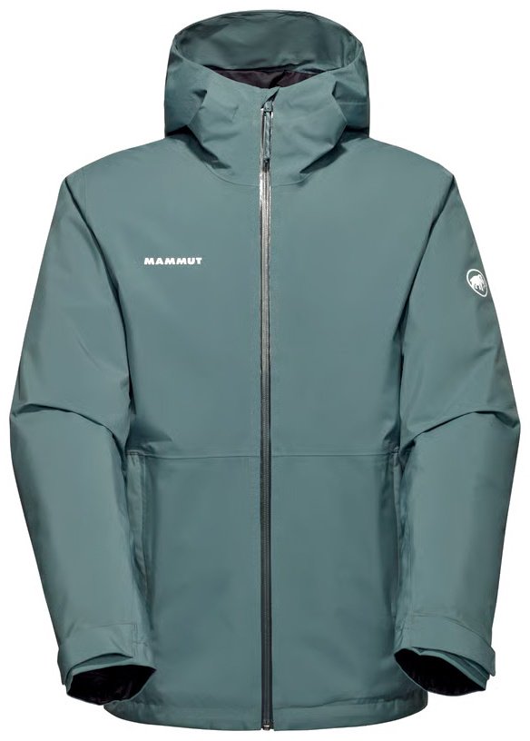 Демисезонная куртка Mammut серый