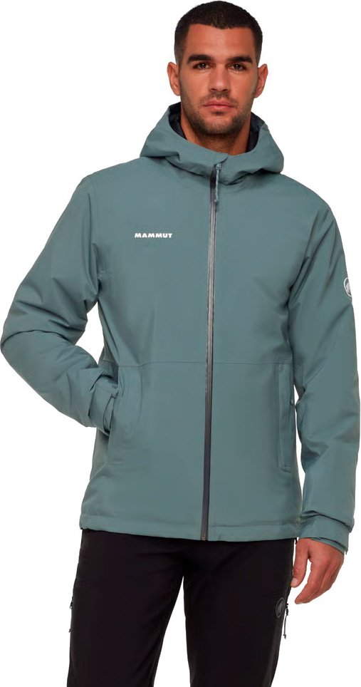 Демисезонная куртка Mammut серый