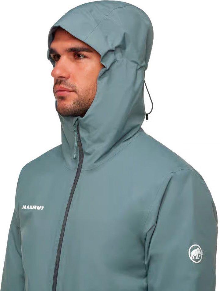 Демисезонная куртка Mammut серый