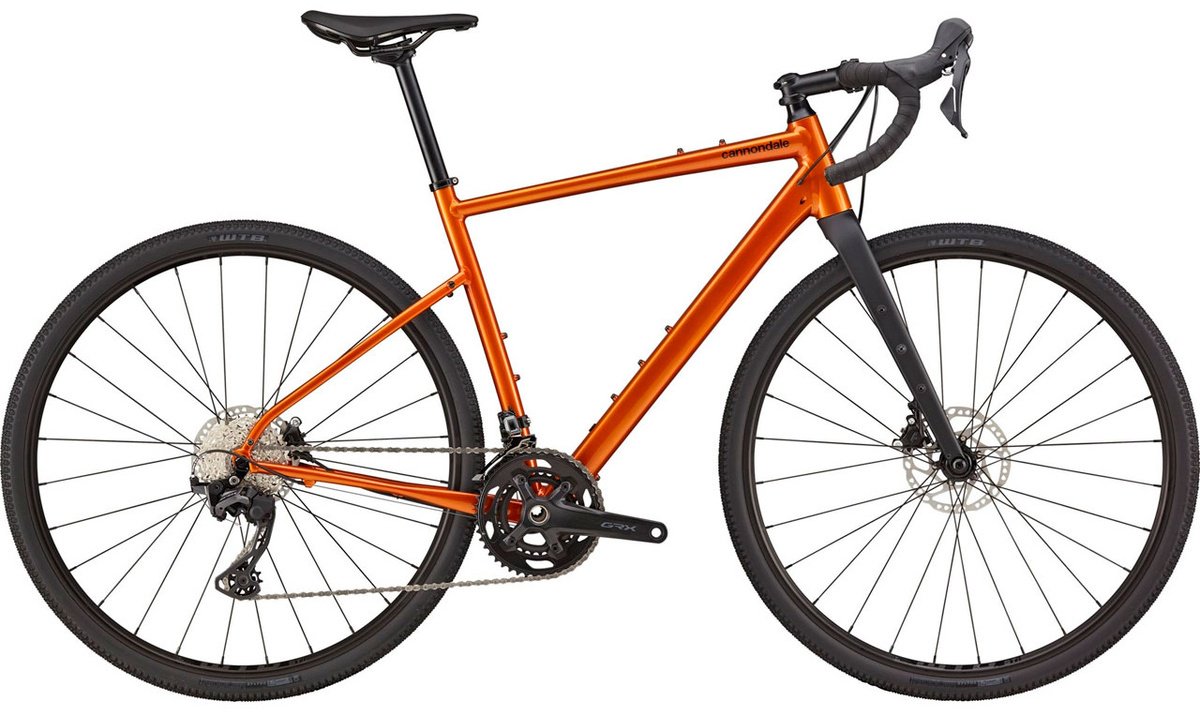 Велосипед Cannondale Topstone AL 1x12S 2026 20 дюймов коричневый