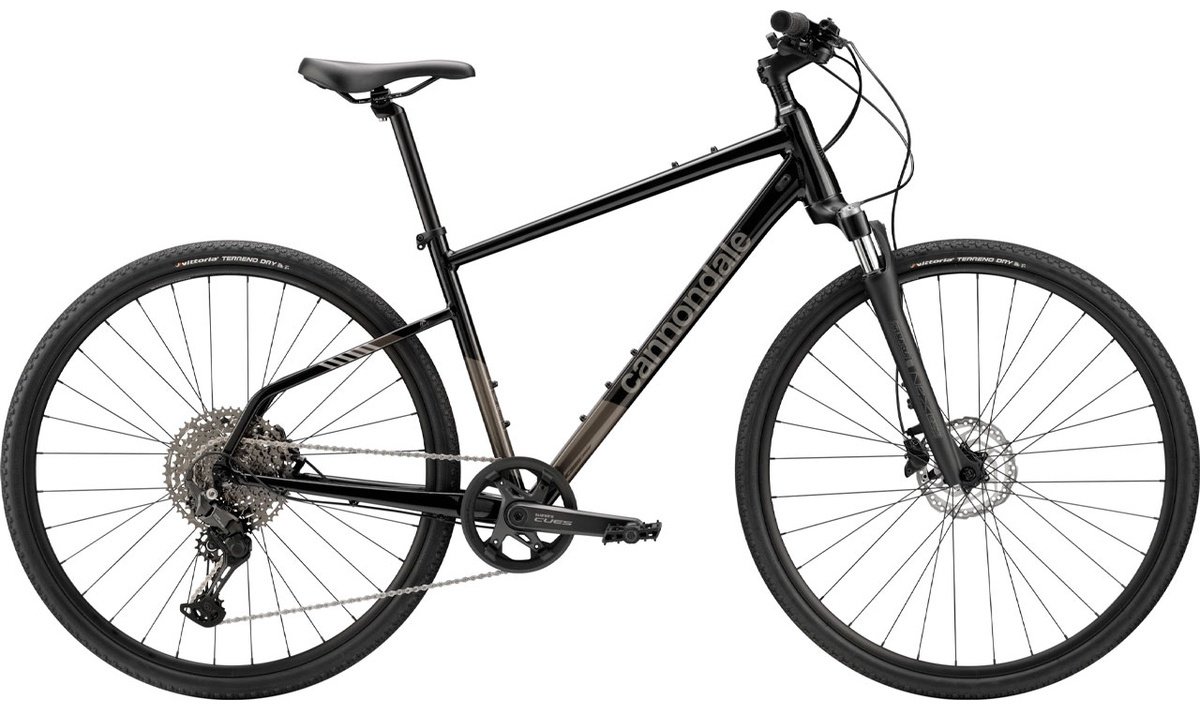 Велосипед Cannondale Quick CX 1 2026 20 дюймов черный