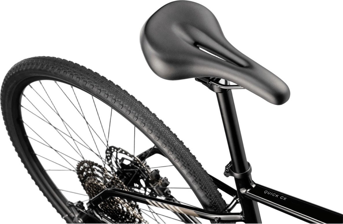 Велосипед Cannondale Quick CX 1 2026 20 дюймов черный