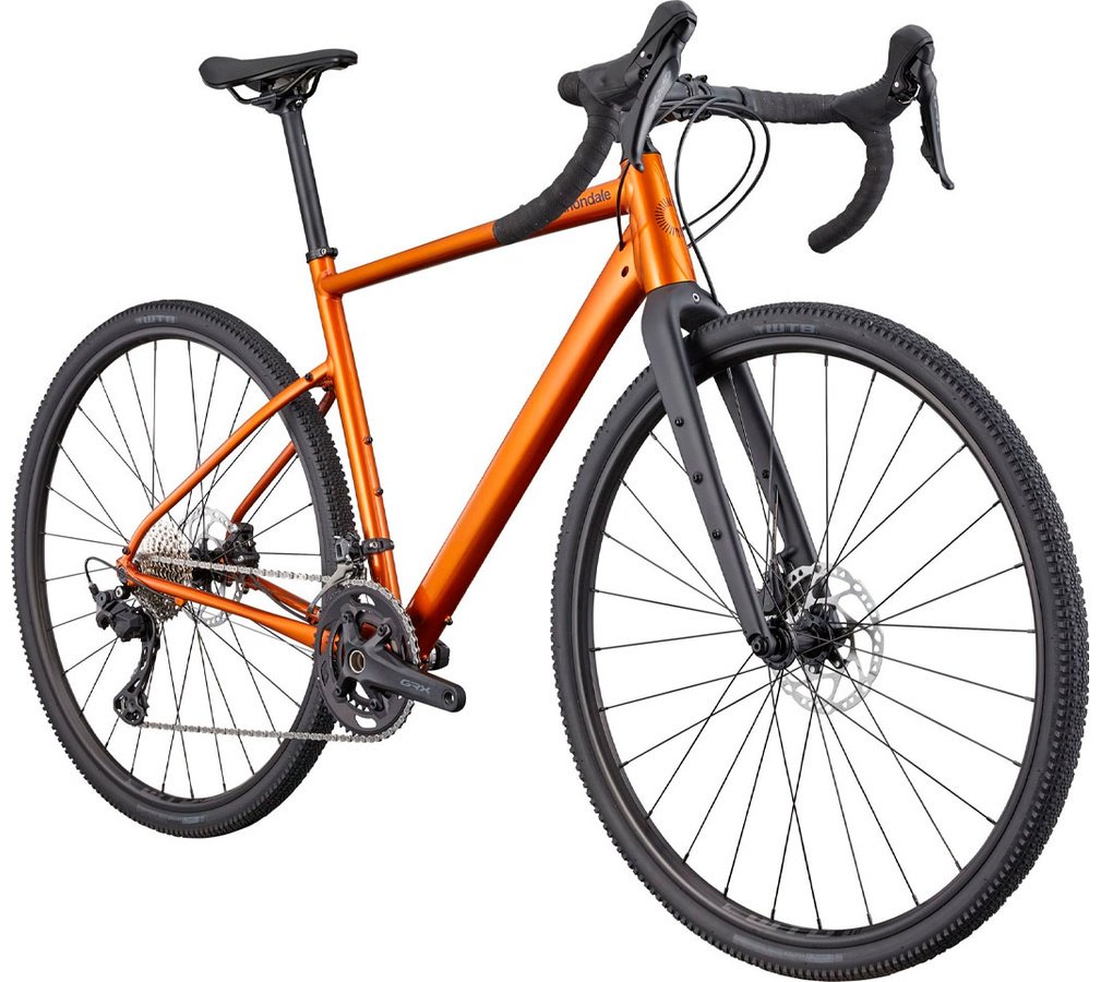 Велосипед Cannondale Topstone AL 1x12S 2026 20 дюймов коричневый