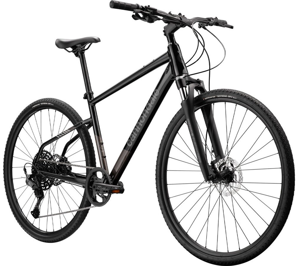 Велосипед Cannondale Quick CX 1 2026 20 дюймов черный