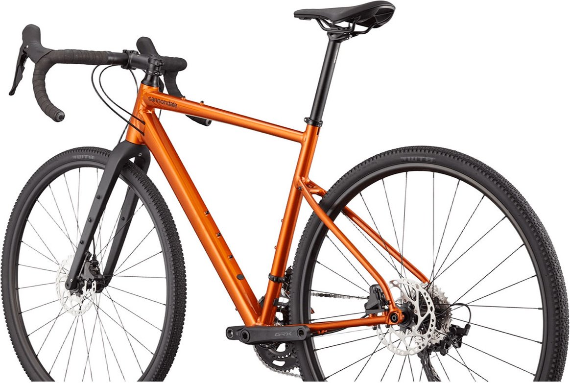 Велосипед Cannondale Topstone AL 1x12S 2026 20 дюймов коричневый