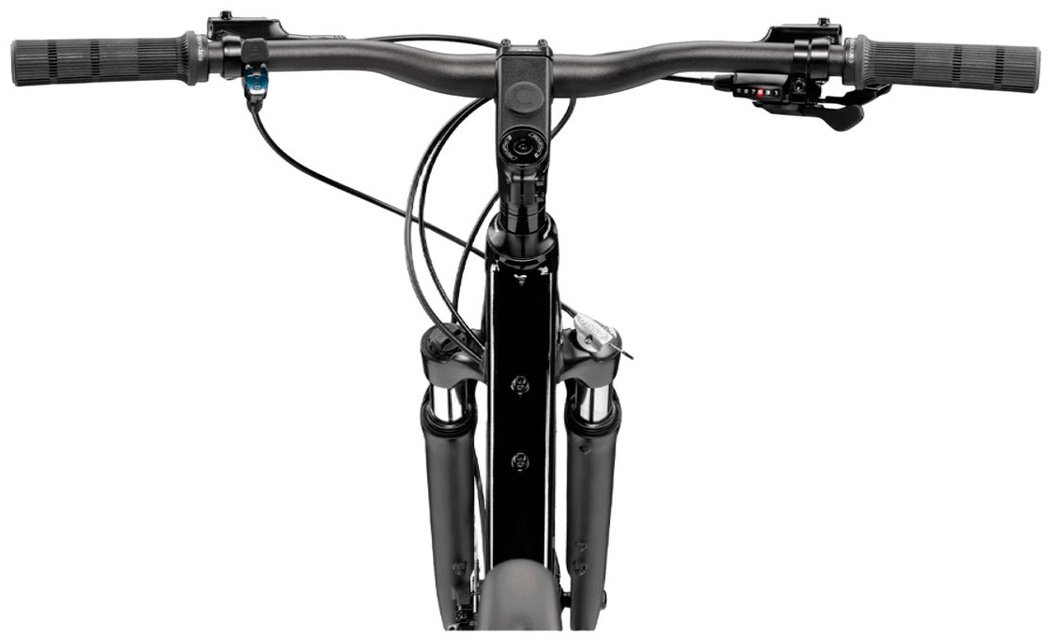 Велосипед Cannondale Quick CX 1 2026 20 дюймов черный