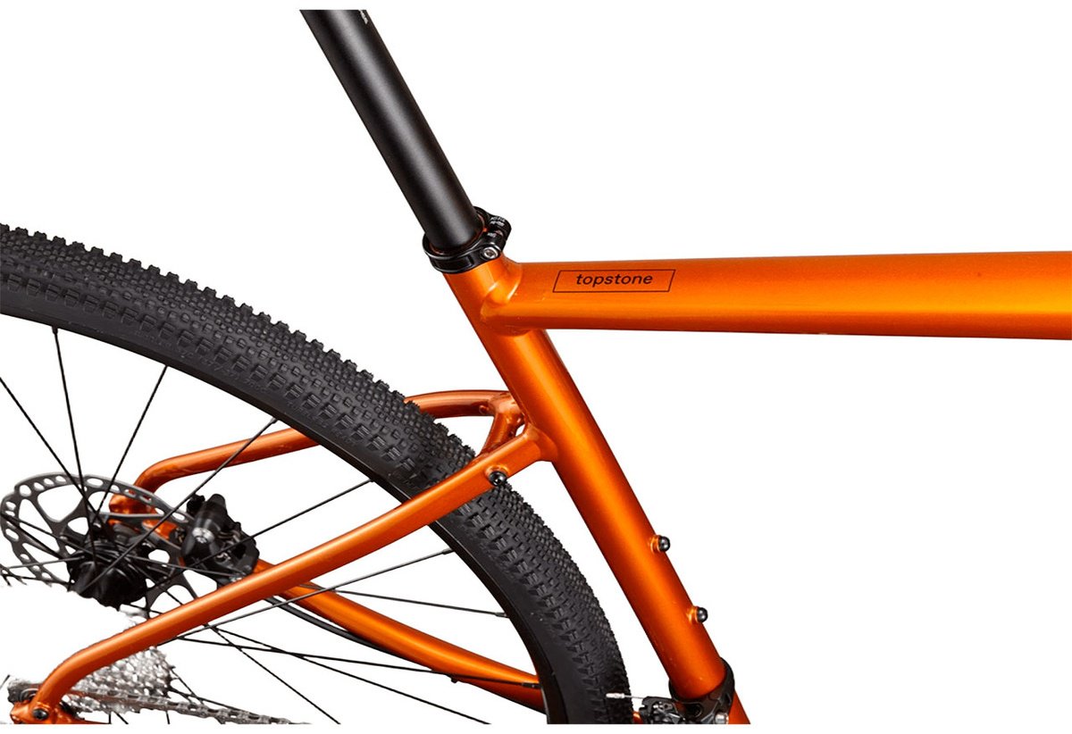 Велосипед Cannondale Topstone AL 1x12S 2026 20 дюймов коричневый