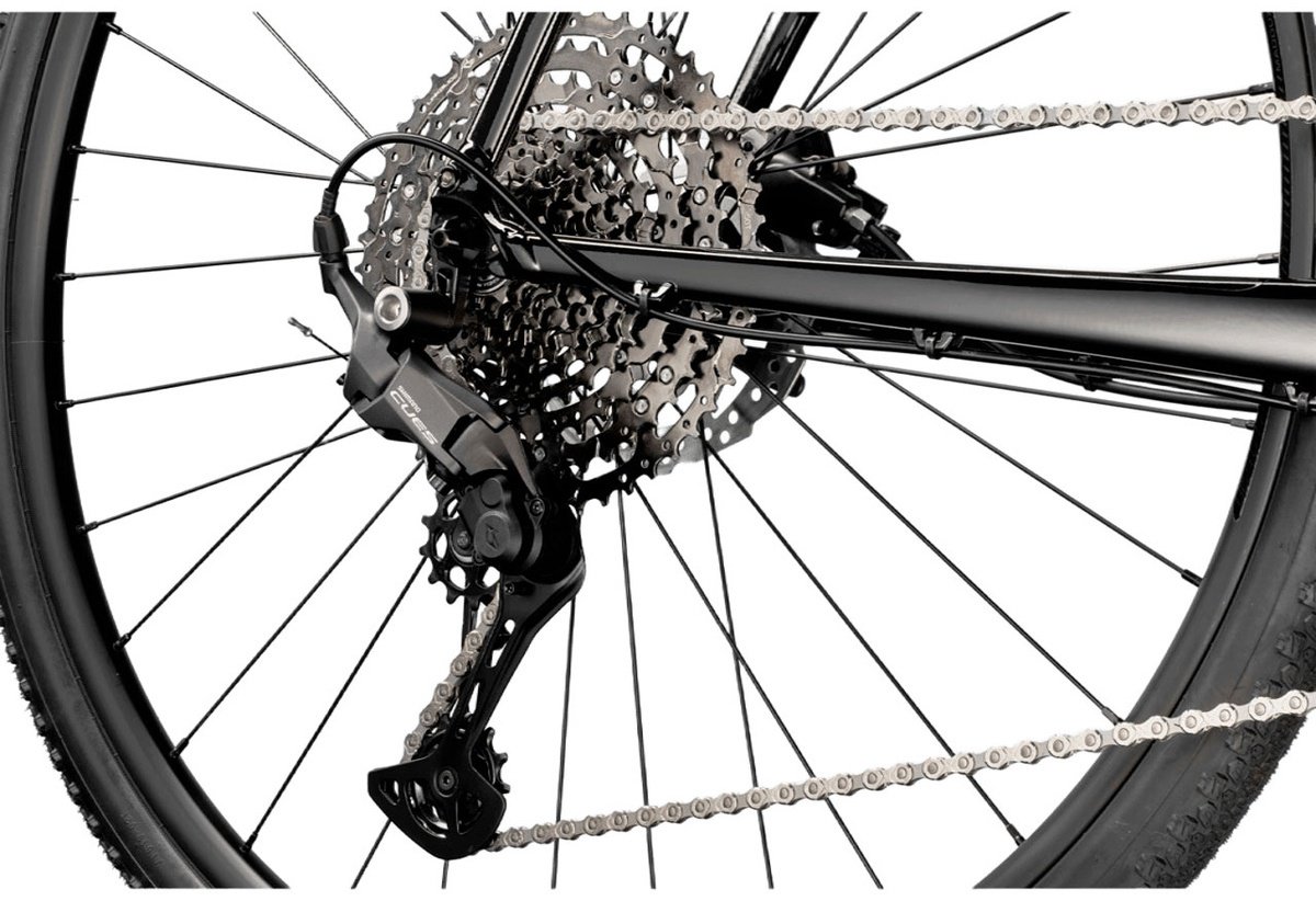 Велосипед Cannondale Quick CX 1 2026 20 дюймов черный