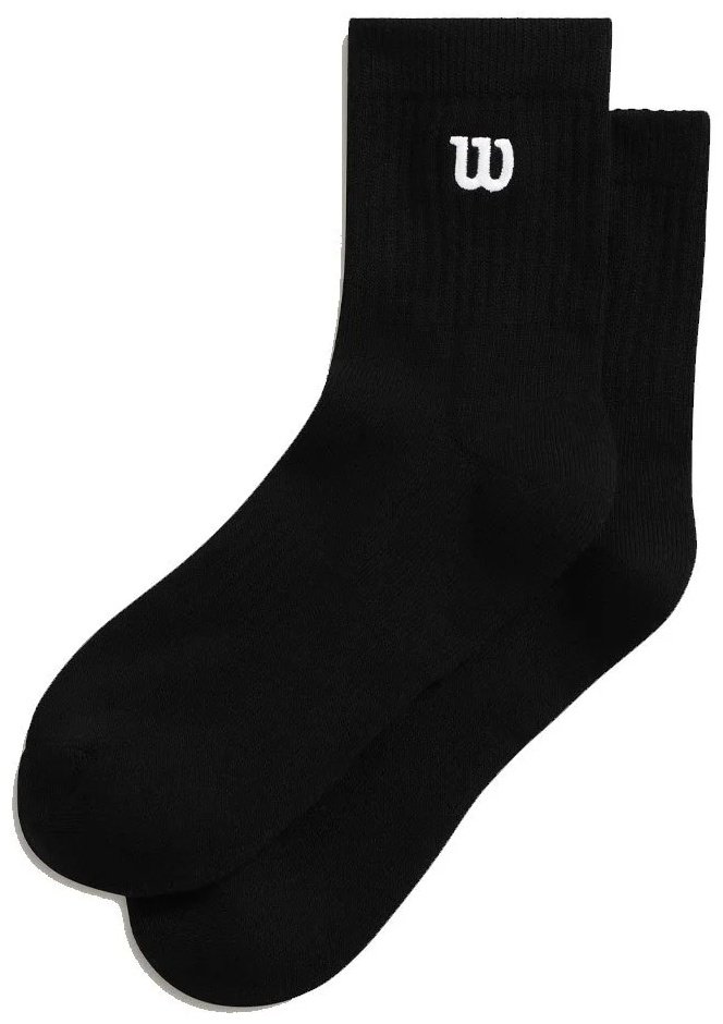 Носки Wilson 1 пара черный M купить,NaN