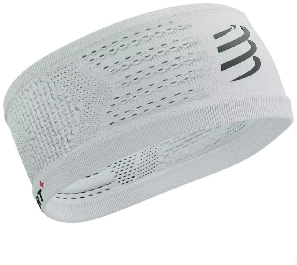 Compressport Headband XBNU390-0002 белый купить,8900