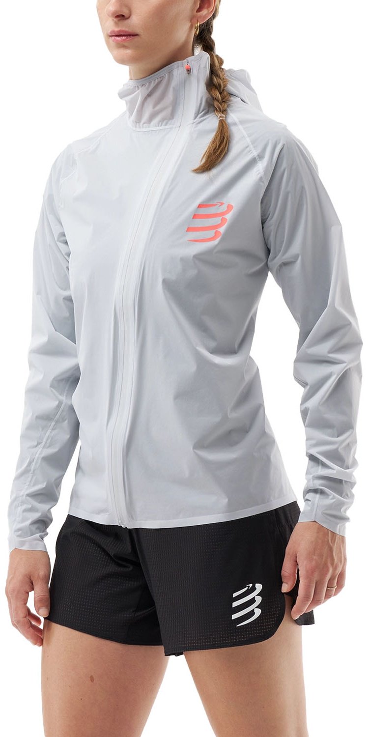 Ветровка Compressport серый