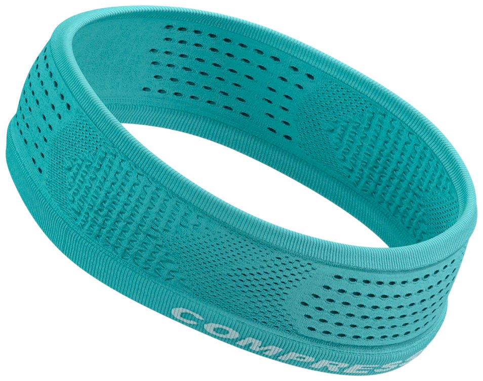 Повязка Compressport размер универсальный, бирюзовый купить,NaN