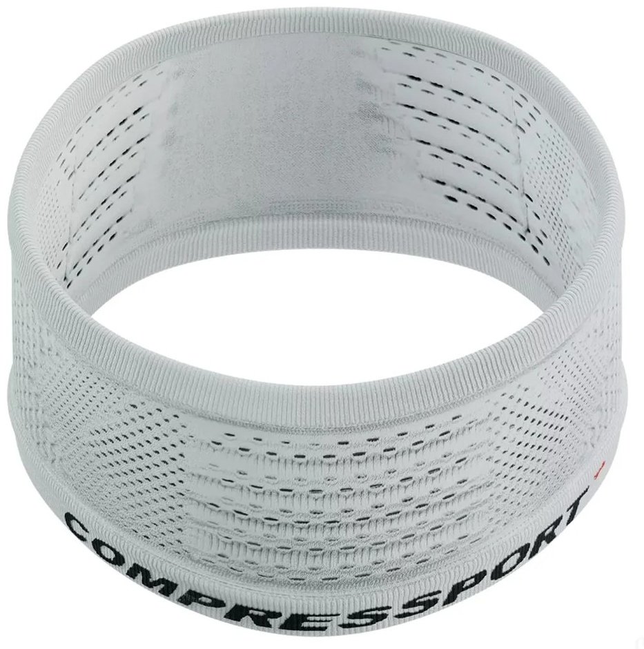 Compressport Headband XBNU390-0002 белый купить,8900