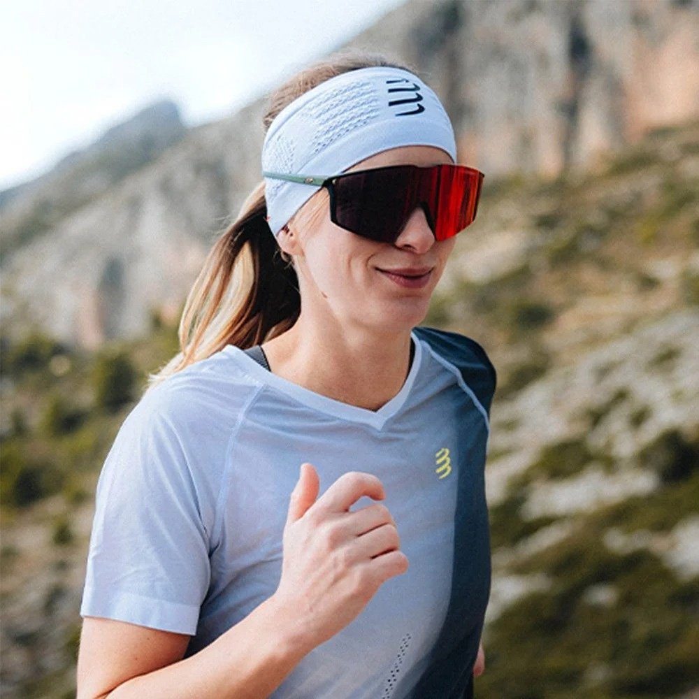 Compressport Headband XBNU390-0002 белый купить,8900
