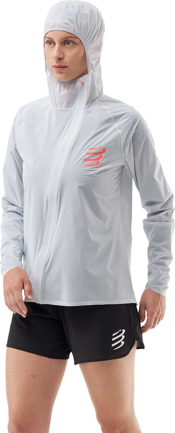 Ветровка Compressport серый