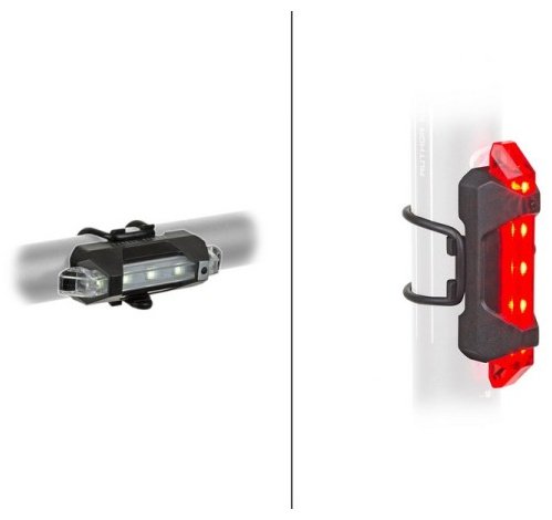 Фонарь Author A-Stake Mini USB, 12 040 140 черный
