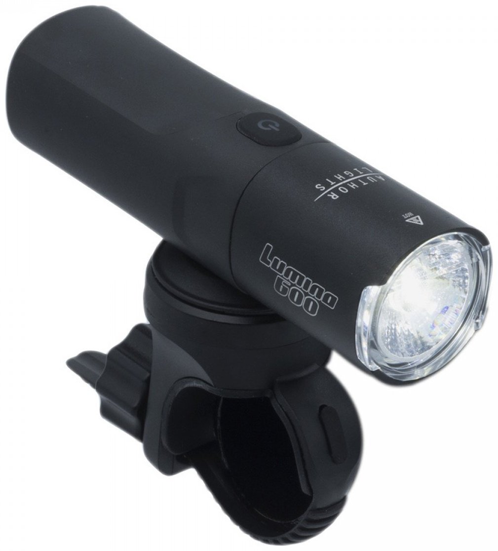 Фонарь Author Lumina 600 lm USB Alloy/12 002 348 черный