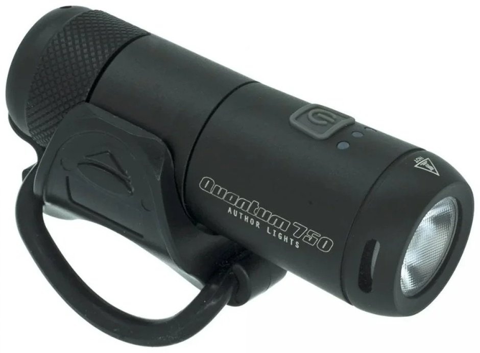 Фонарь Author A-Quantum 750 lm USB L-Run 12 002 344 черный