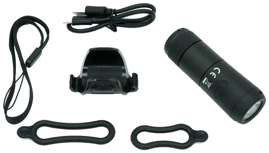Фонарь Author A-Quantum 750 lm USB L-Run 12 002 344 черный