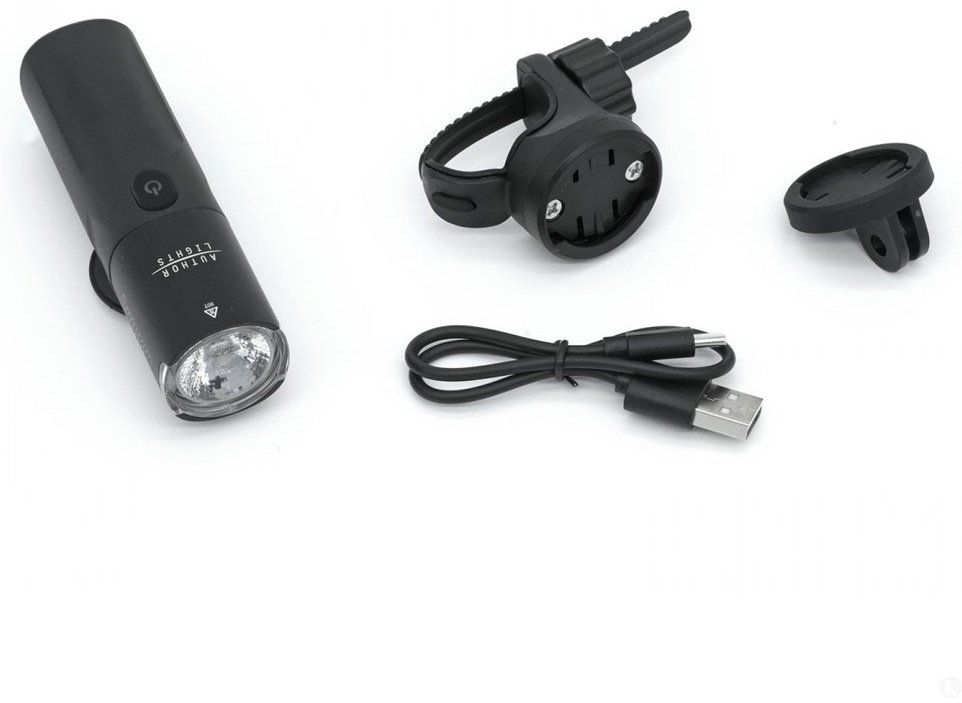 Фонарь Author Lumina 600 lm USB Alloy/12 002 348 черный