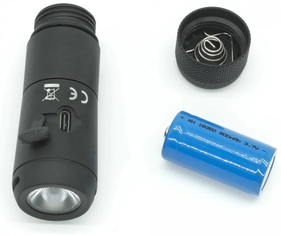 Фонарь Author A-Quantum 750 lm USB L-Run 12 002 344 черный