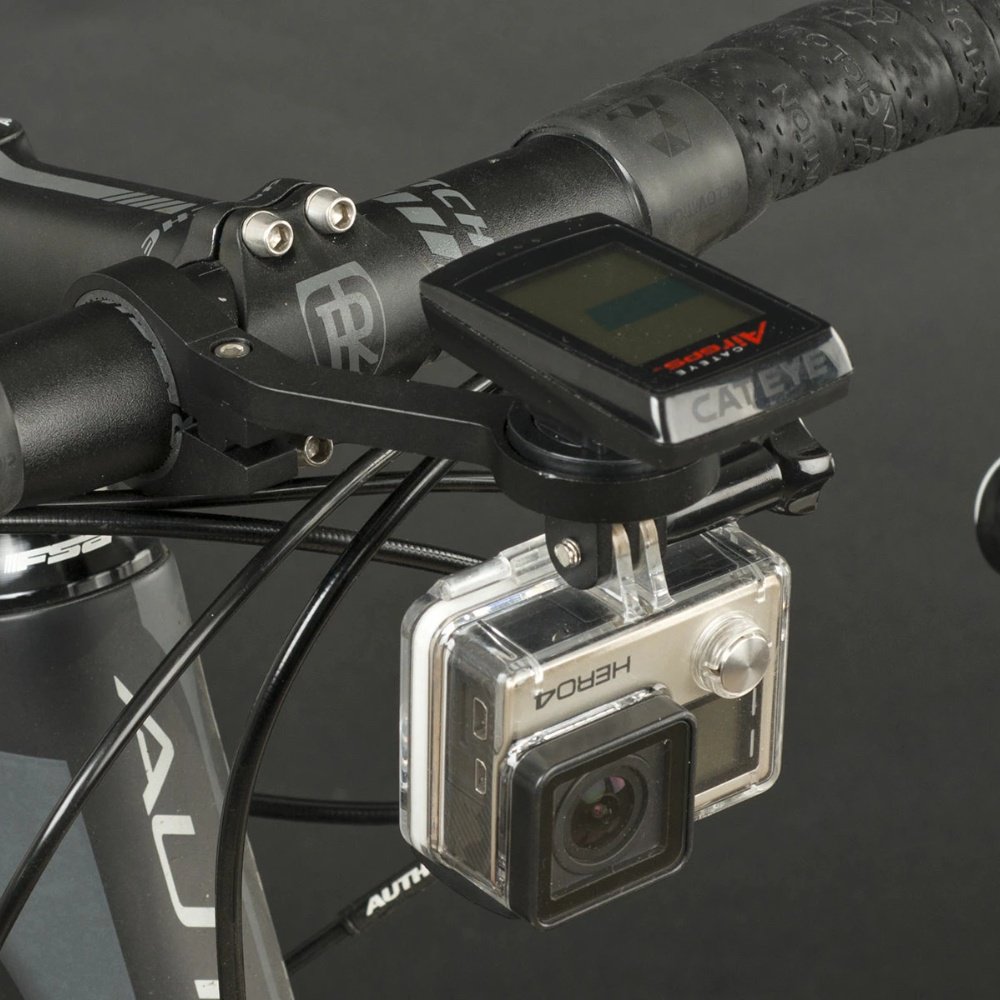 Крепление для велокомпьютера Author (GoPro,Garmin, Cateye), 12 060 160 купить,NaN