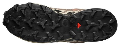 Кроссовки Salomon Speedcross 6 бежевый, черный, молочный купить,89900