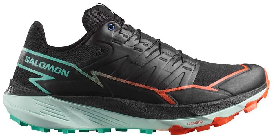 Кроссовки Salomon Salomon Thundercross зеленый, красный, черный купить,78900