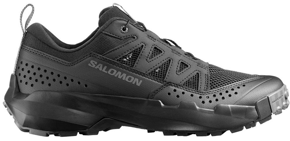 Кроссовки Salomon Terramphibian серый, черный купить,64900