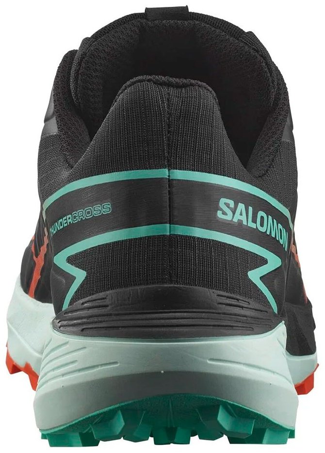 Кроссовки Salomon Salomon Thundercross зеленый, красный, черный купить,78900